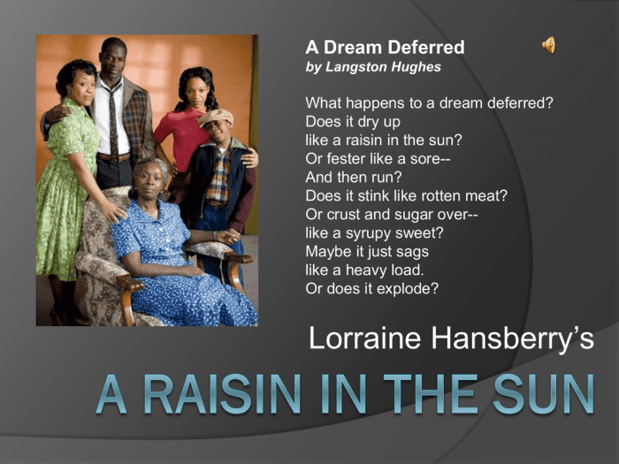 A raisin in the sun quiz