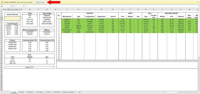 Magnetic compass deviation table excel