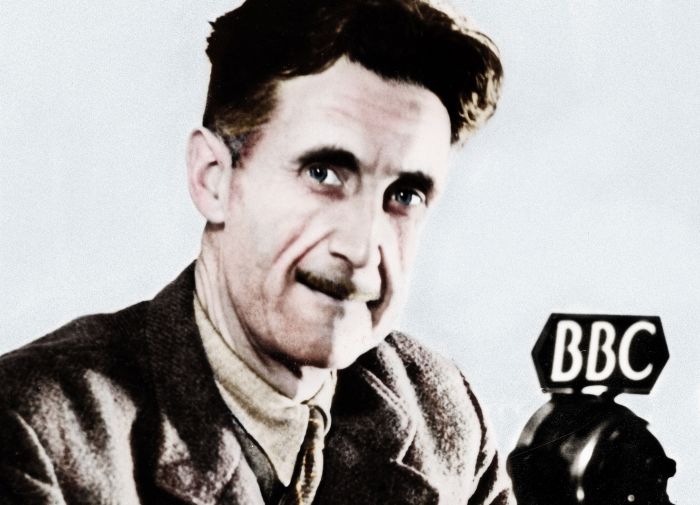 Orwell hanging george