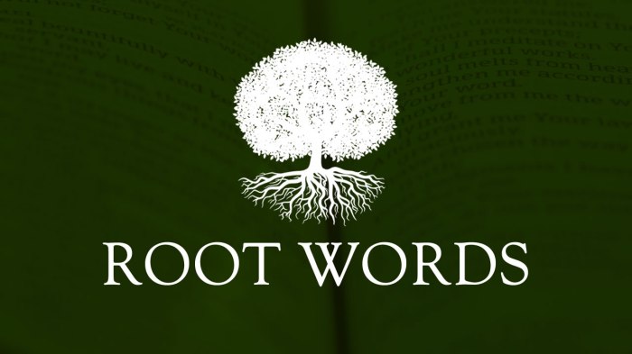 Words with the root word pend