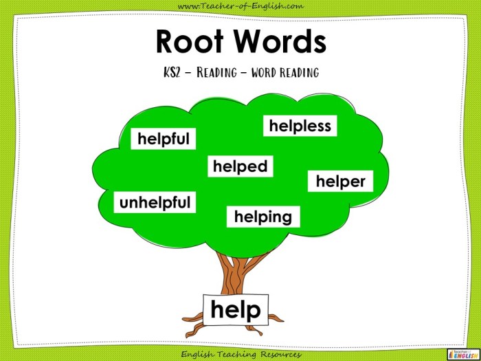 Root wordmint pend