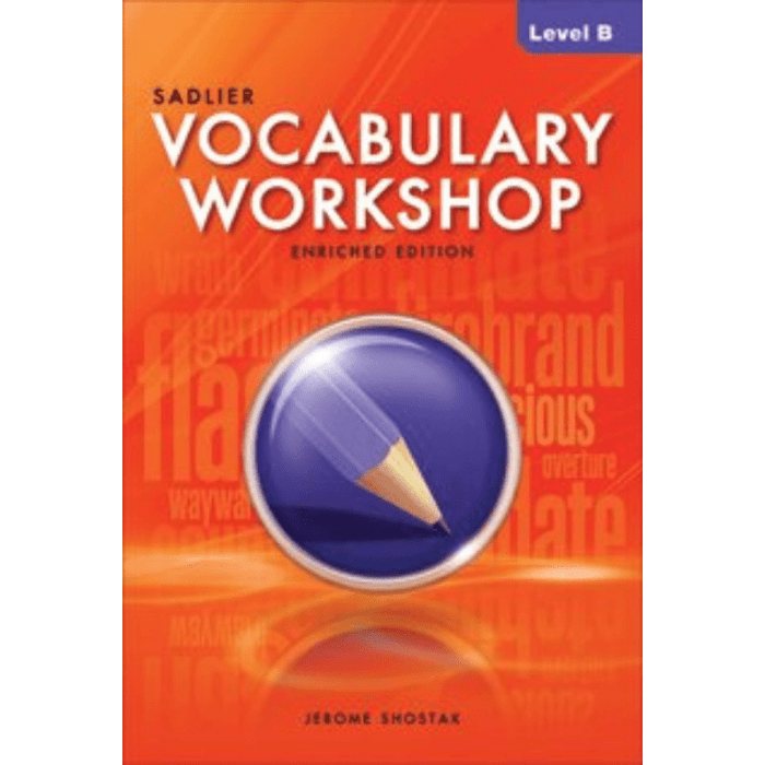 Vocab workshop level b unit 10 answers