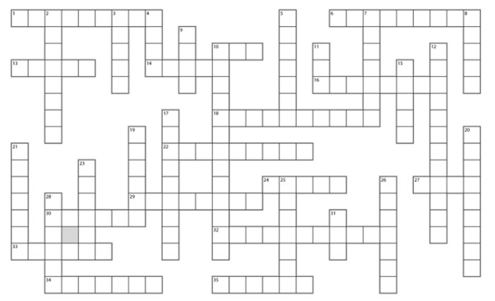 A bishop may do it crossword