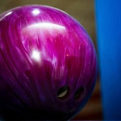 The mass of a bowling ball is 7.25