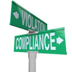 Compliance or violation worksheet answers