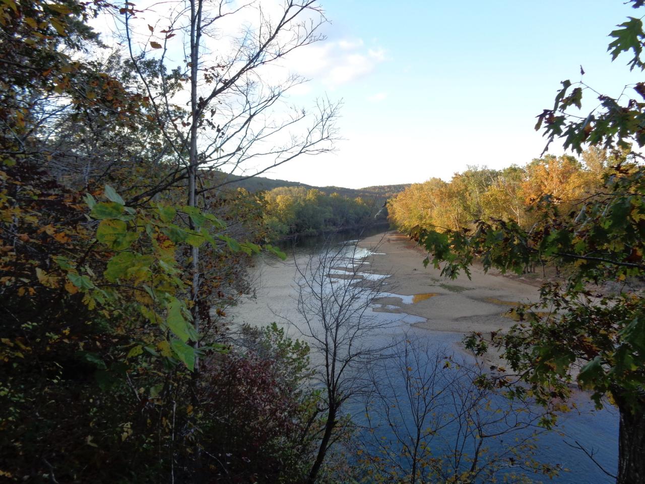 Current river stage at van buren mo