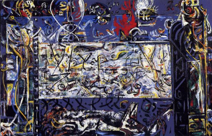 Guardians of the secret jackson pollock