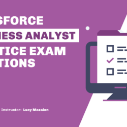 Salesforce business analyst practice exam