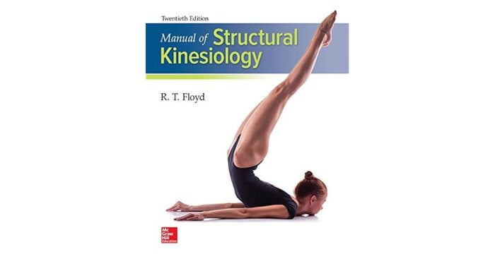 Manual of structural kinesiology 20th edition