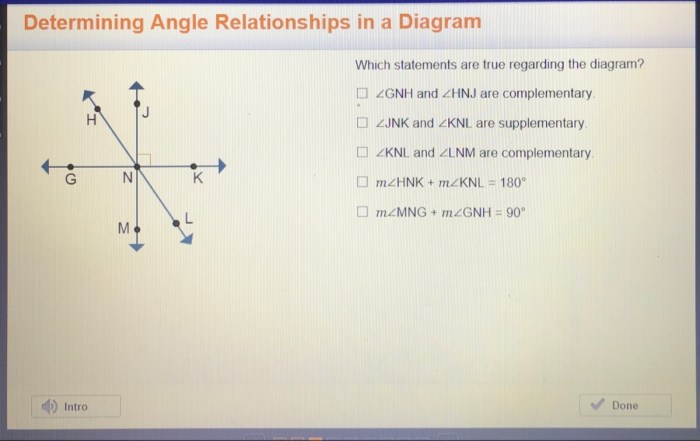 Which statements are true regarding the diagram