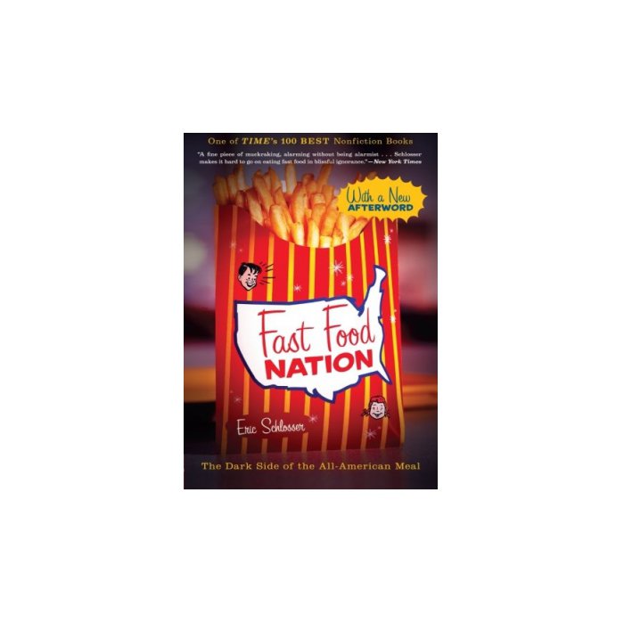 Nation fast food schlosser eric audio random house written cover