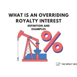 How to calculate overriding royalty interest